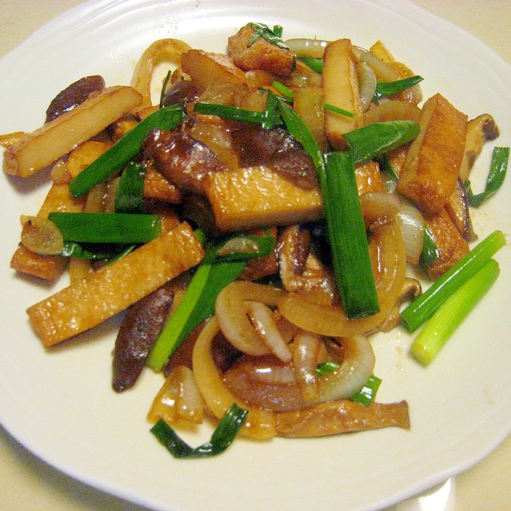 しょうが風味ひら天の炒め物 レシピ 作り方 By 08orange 楽天レシピ